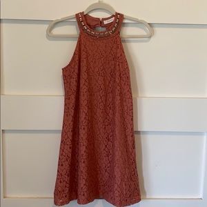 Floral Lace Dress